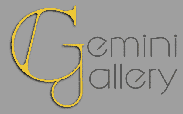 Gemini Gallery logo